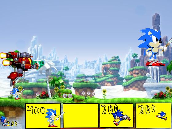 batlle sonic  1