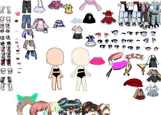 Gacha life dressup 👗👠