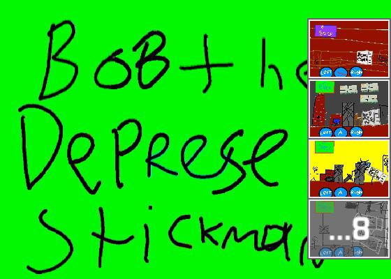 bob the depressed stickman