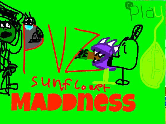 pvz sunflower madness