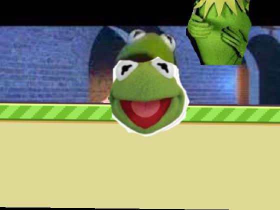 never gonna kermit you down 1