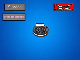 beta test of Oreos clicker