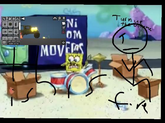 SpongeBob’s drums 1 1