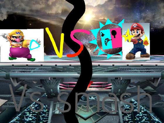cyan from just shapes and beats vs Wario part 2