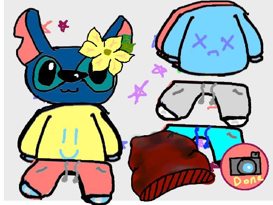 Stitch dressup! ❤️ 1 1