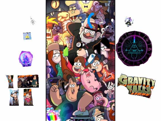 Gravity Falls Bill Spinner 1