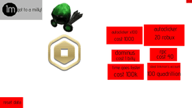 robux clicker