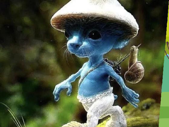 SMURF CAT 1