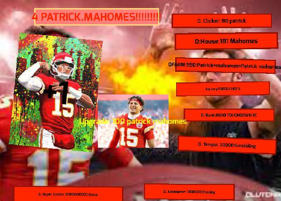 Patrick mahomes clicker 1 1