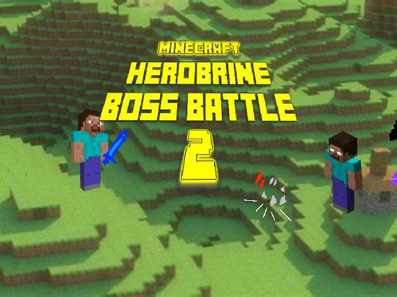 minecraft herobrine boss battle 2  (copy)