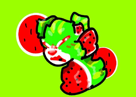 watermelon old oc