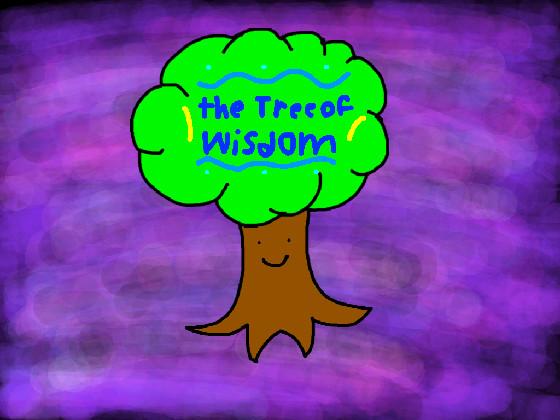 The tree of wisdom