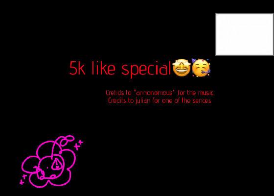 RE:5k likes special🥳 