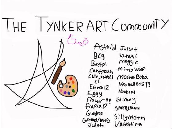 the tynker Art community 1