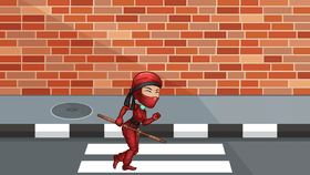 Project_ninja run