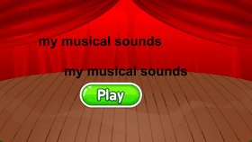 My musical sounds