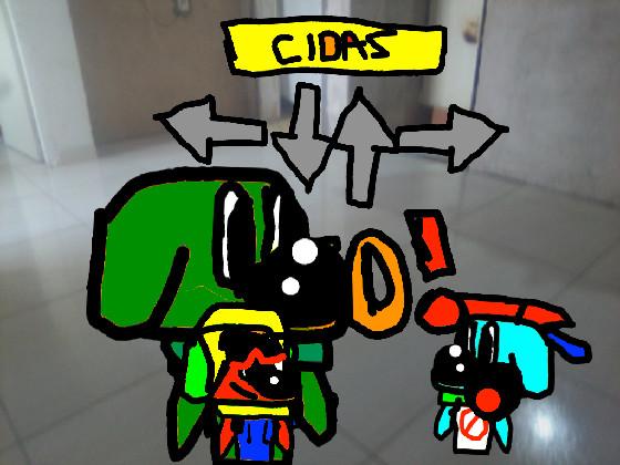 cida fnf mod amigos 4