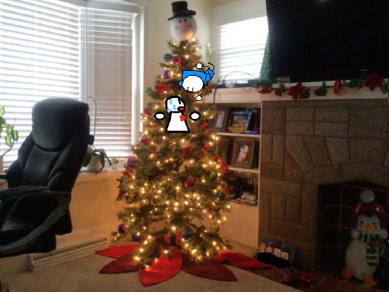 Add Your OC On My Christmas Tree 1