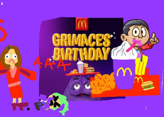 GRIMACESBIRTJDAY.             m 1