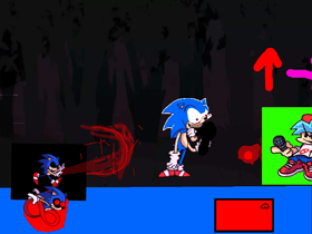 sunky lever max vs sonic exe