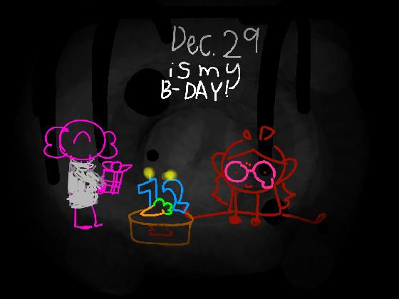 dec. 29!!! ♡ 1