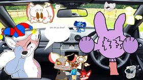 add your oc in my car