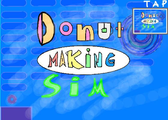 Donut maker simulator 1