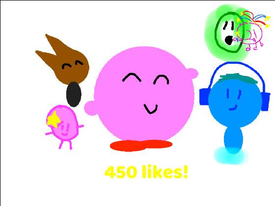 450 likes special! 1