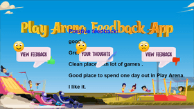 AI 201- C64 Project Play Arena Feedback App