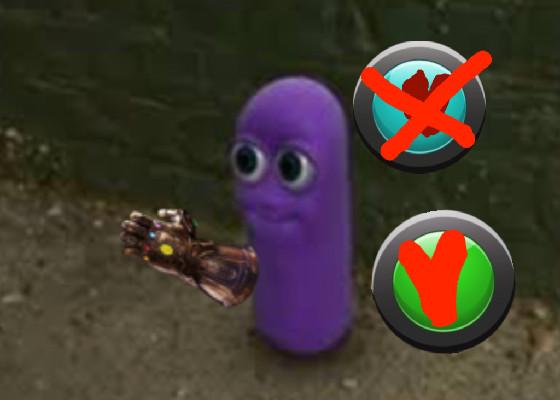 Beanos with Infinity Gauntlet  1