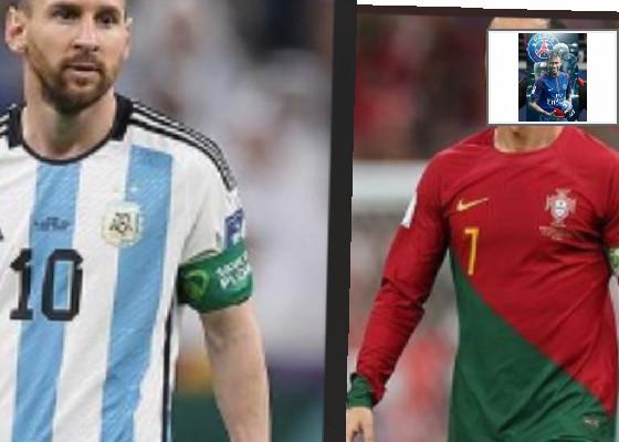 messi or ronaldo 1