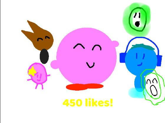 450 likes special! 1