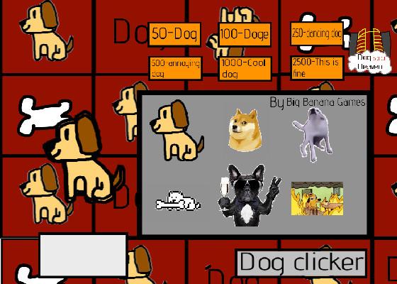 Dog clicker demo