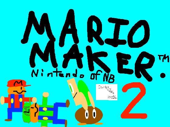 Mario Maker. 2 Trailer