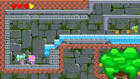 Peril platformer