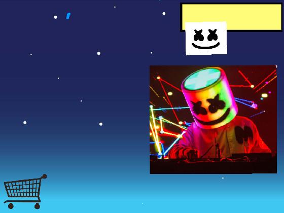 marshmello galaxy clicker 1