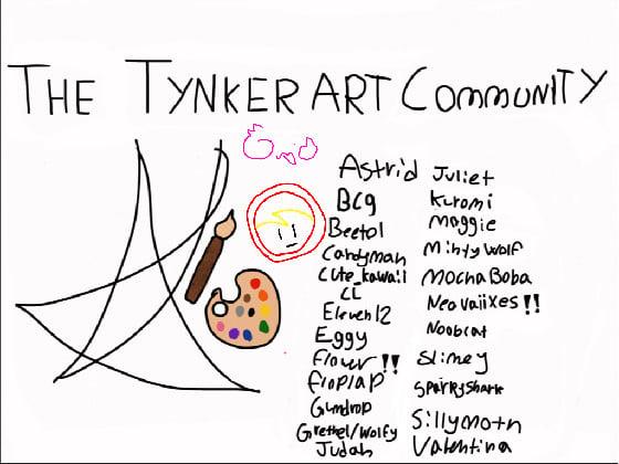 the tynker Art community 1 1