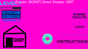 DONUT CLICKER