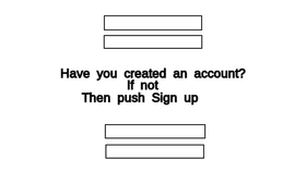 Create a Login/Sign Up Page