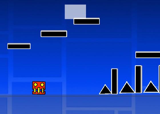 Geometry Dash rush 1 1