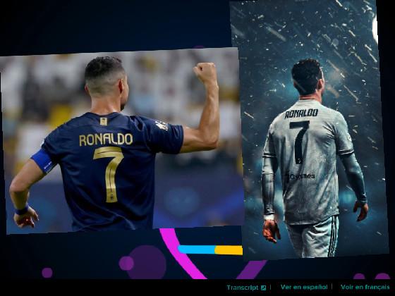 Ronaldo is the goat  1