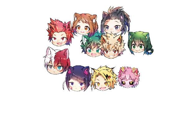 my hero academia as cats 2