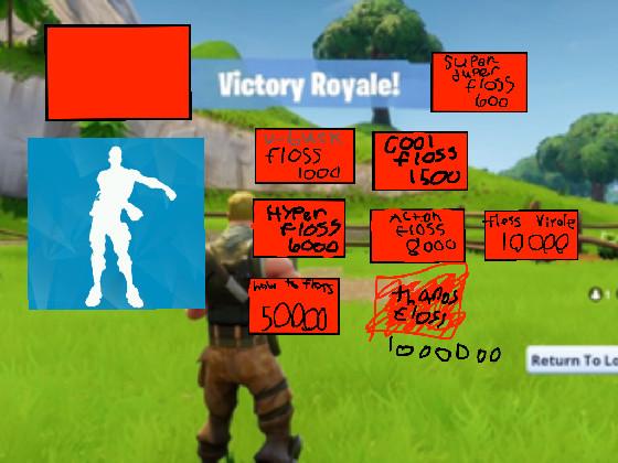 Fortnite Floss Clicker 1 1