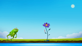 Project-Frog Jump