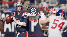 Madden NFL 20 colts vs chiefs
