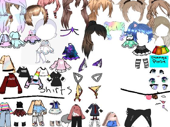 Gacha life Dressup! 2