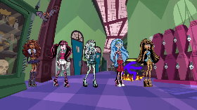 Monster High Dance Party