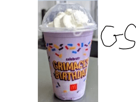 grimace shake