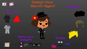 Secret Agent!