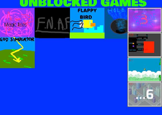 unblocked games